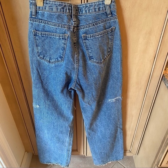 Storets Slash Cutout Jeans - Picture 3 of 6